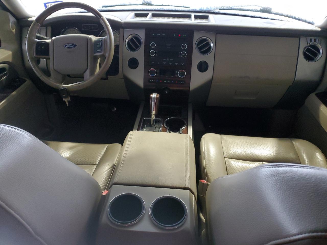 2010 Ford Expedition Limited VIN: 1FMJU1K51AEA71392 Lot: 59529784