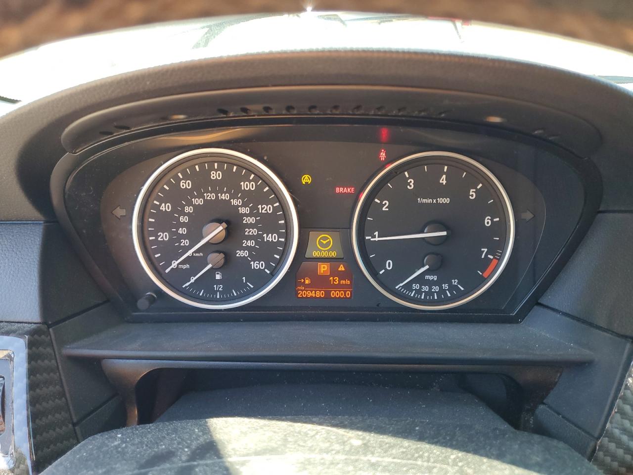 2009 BMW 535 Xi VIN: WBANV93569C132949 Lot: 60097134