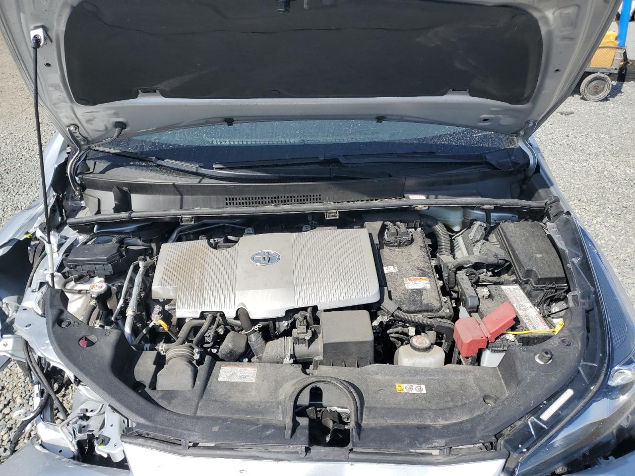 2022 Toyota Prius Night Shade VIN: JTDKAMFU3N3164064 Lot: 59798894