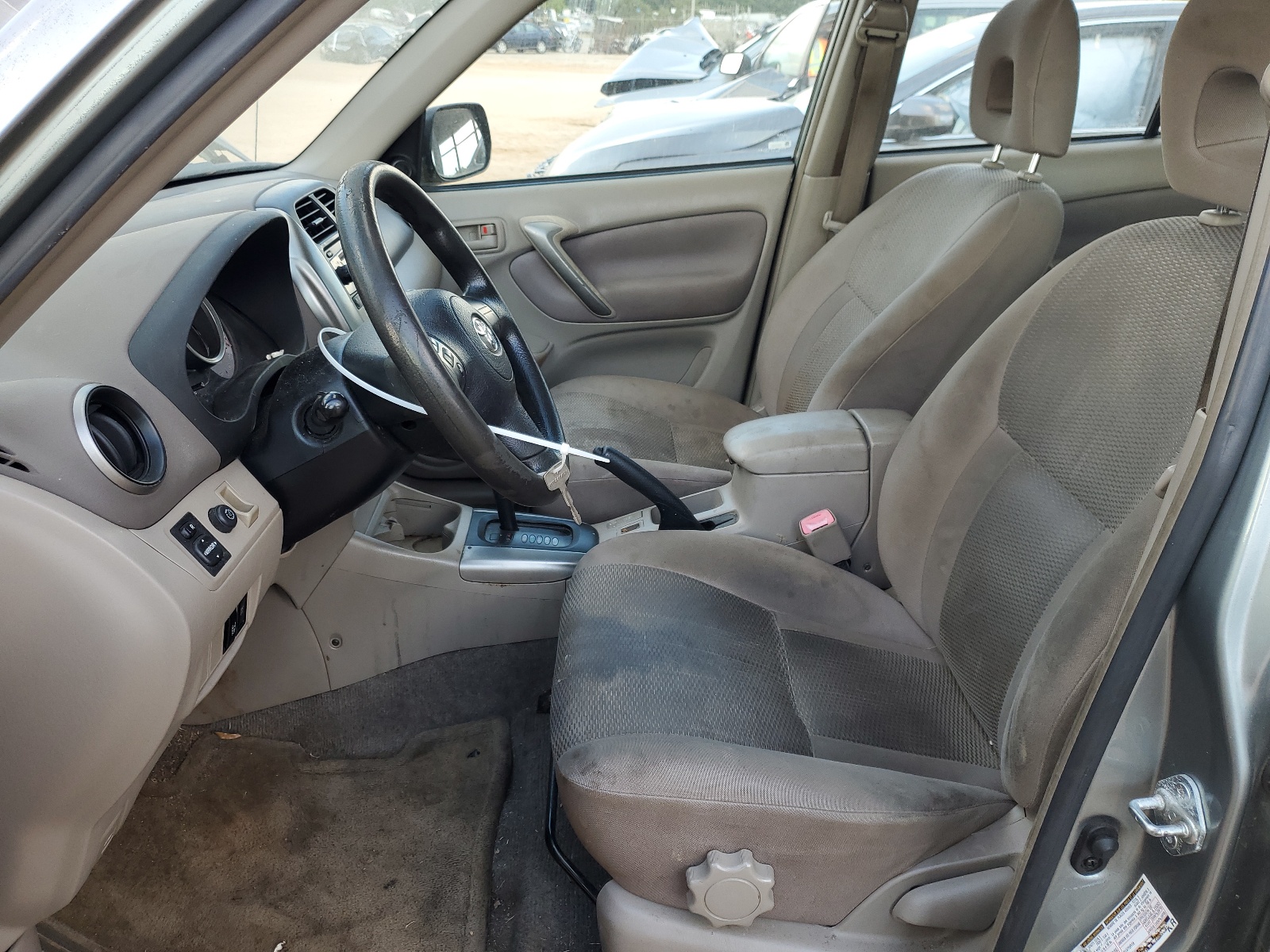 JTEGD20V750083973 2005 Toyota Rav4