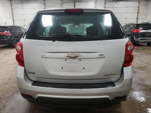  CHEVROLET EQUINOX 2012 Серебристый