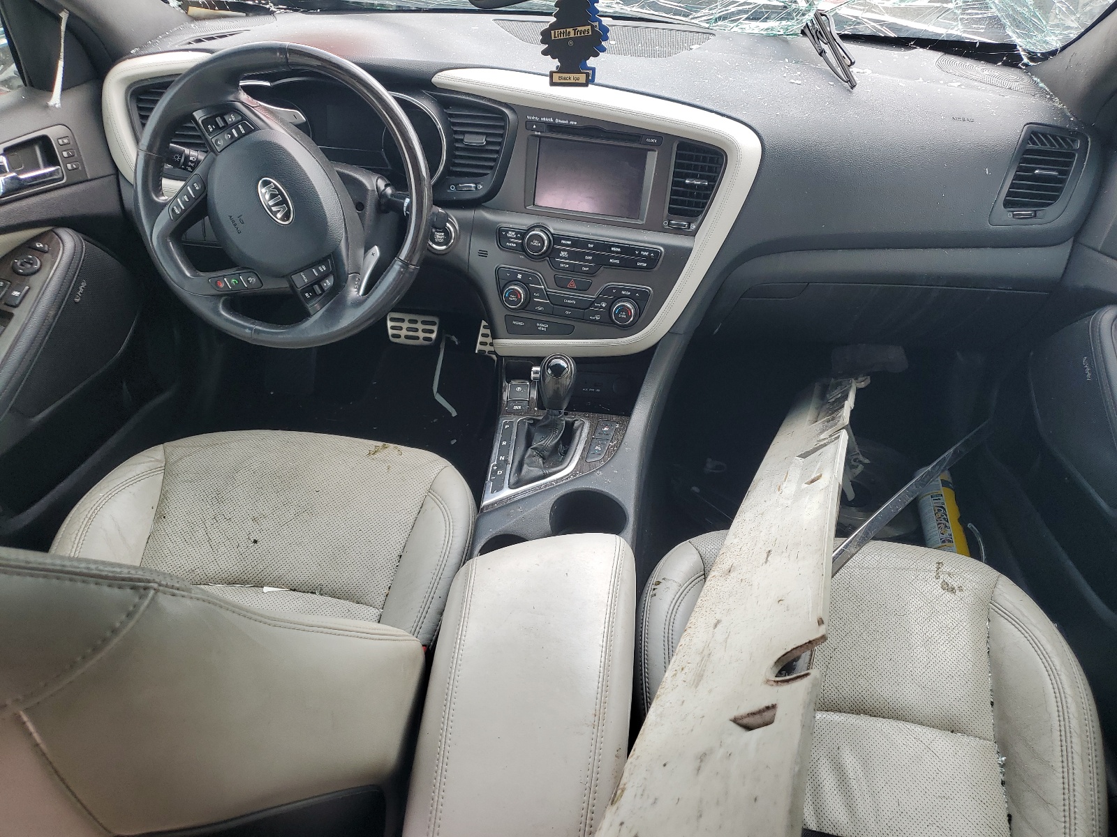 5XXGR4A60DG158292 2013 Kia Optima Sx