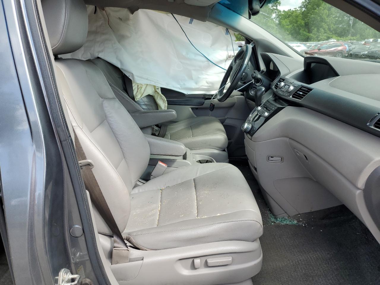 2011 Honda Odyssey Exl VIN: 5FNRL5H60BB060188 Lot: 58154494