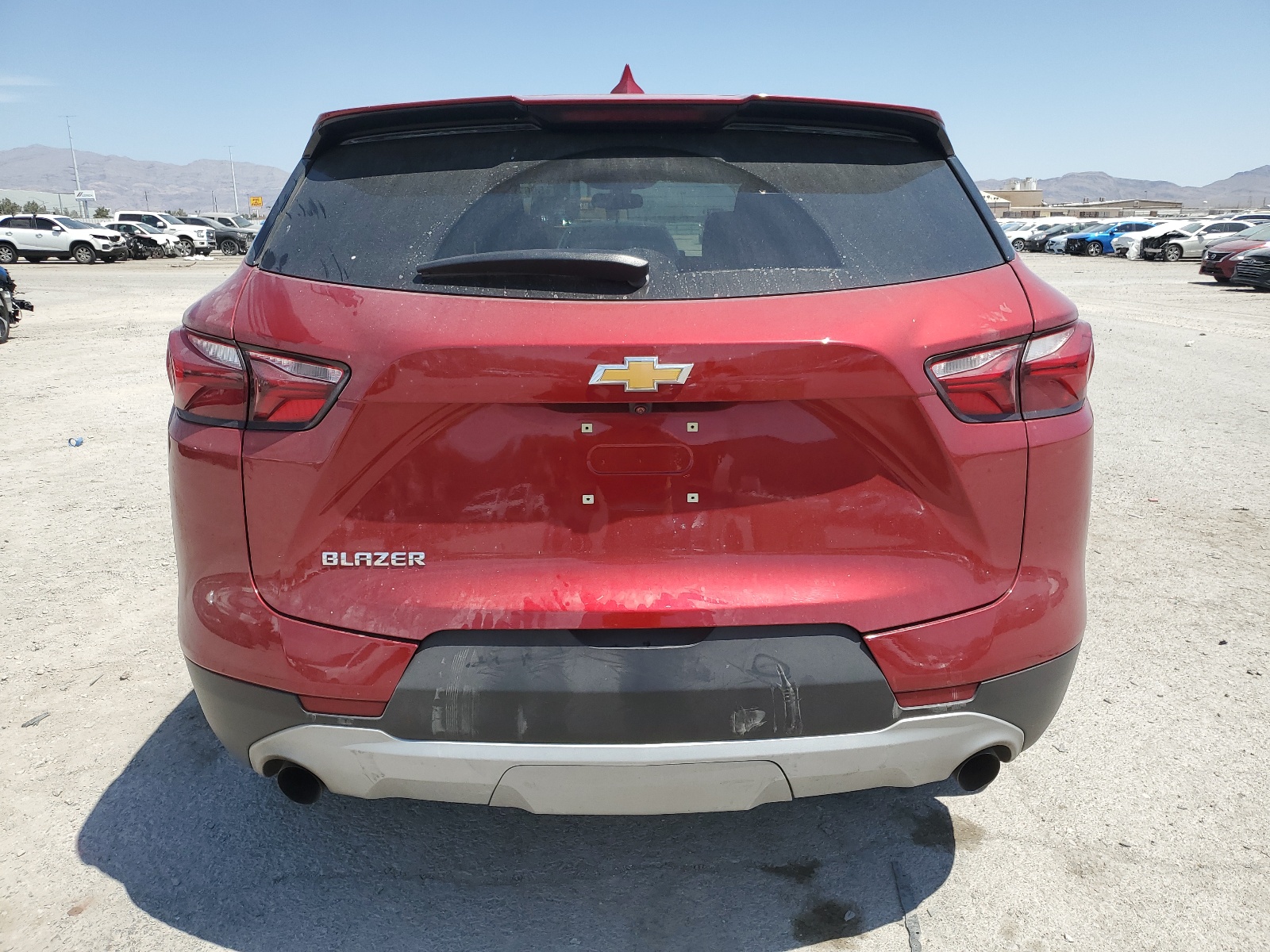 3GNKBBRA3MS530494 2021 Chevrolet Blazer 1Lt