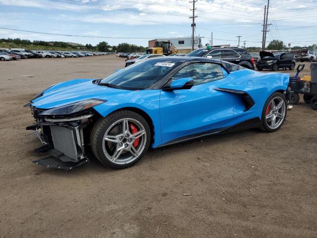  CHEVROLET CORVETTE 2023 Синій