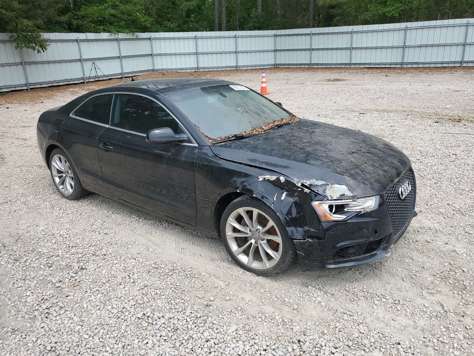 2013 Audi A5 Premium vin: WAUGFAFR6DA075954