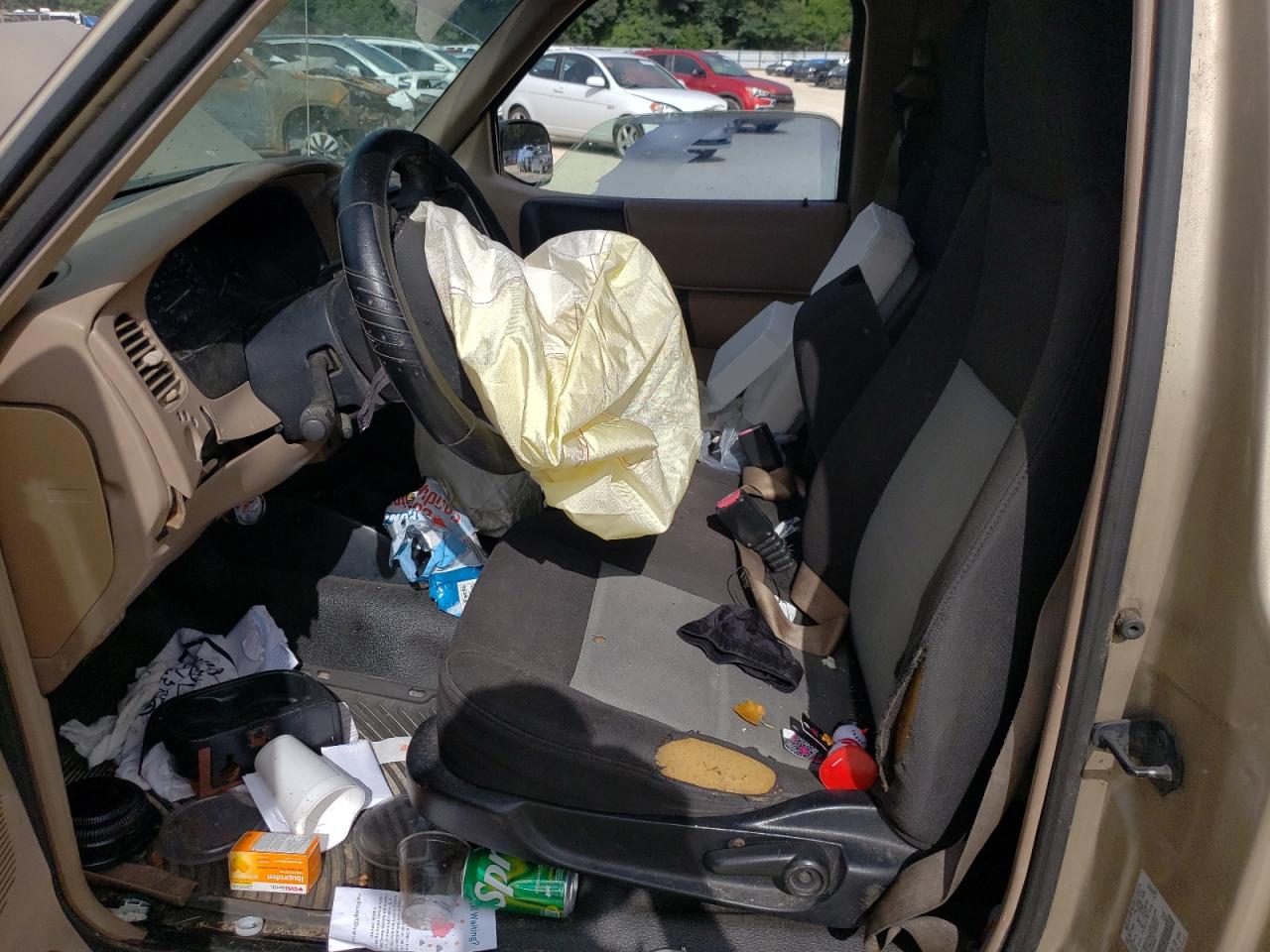 2000 Ford Ranger Super Cab VIN: 1FTYR14V5YPA82802 Lot: 60729134