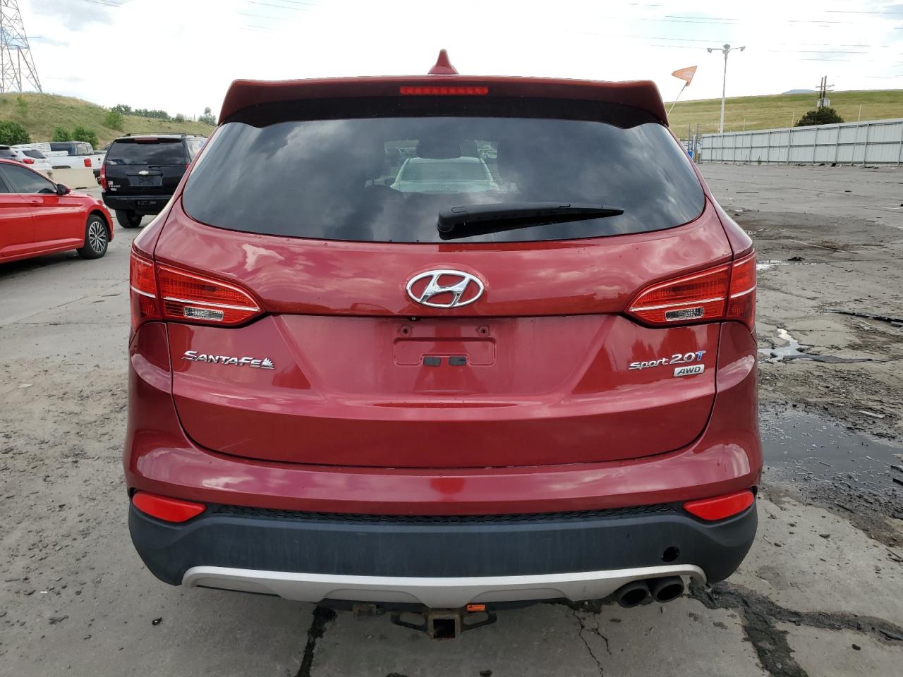 2013 Hyundai Santa Fe Sport VIN: 5XYZWDLA8DG090418 Lot: 61279194