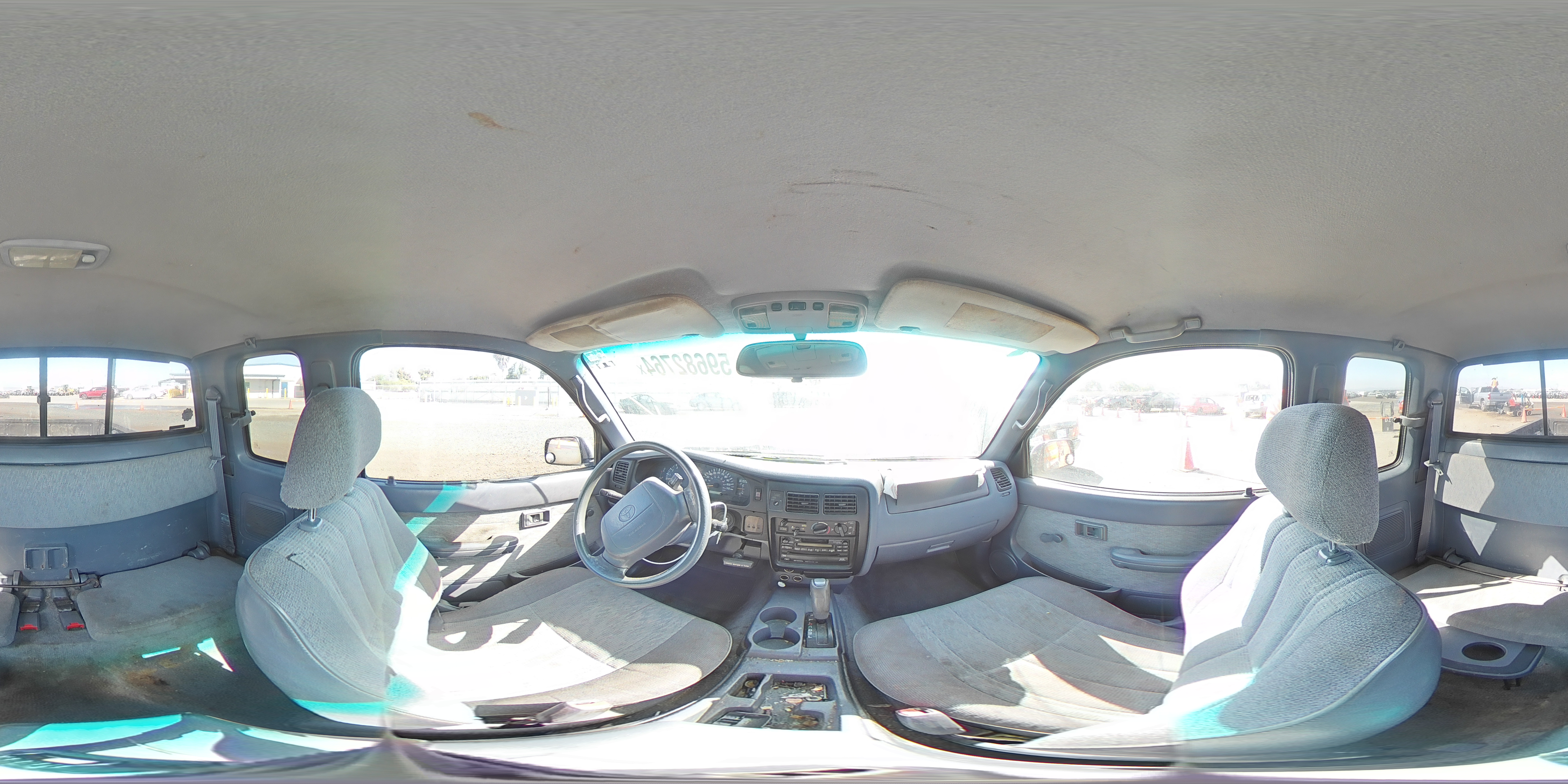 1999 Toyota Tacoma Xtracab Prerunner VIN: 4TASN92N8XZ481186 Lot: 59682764