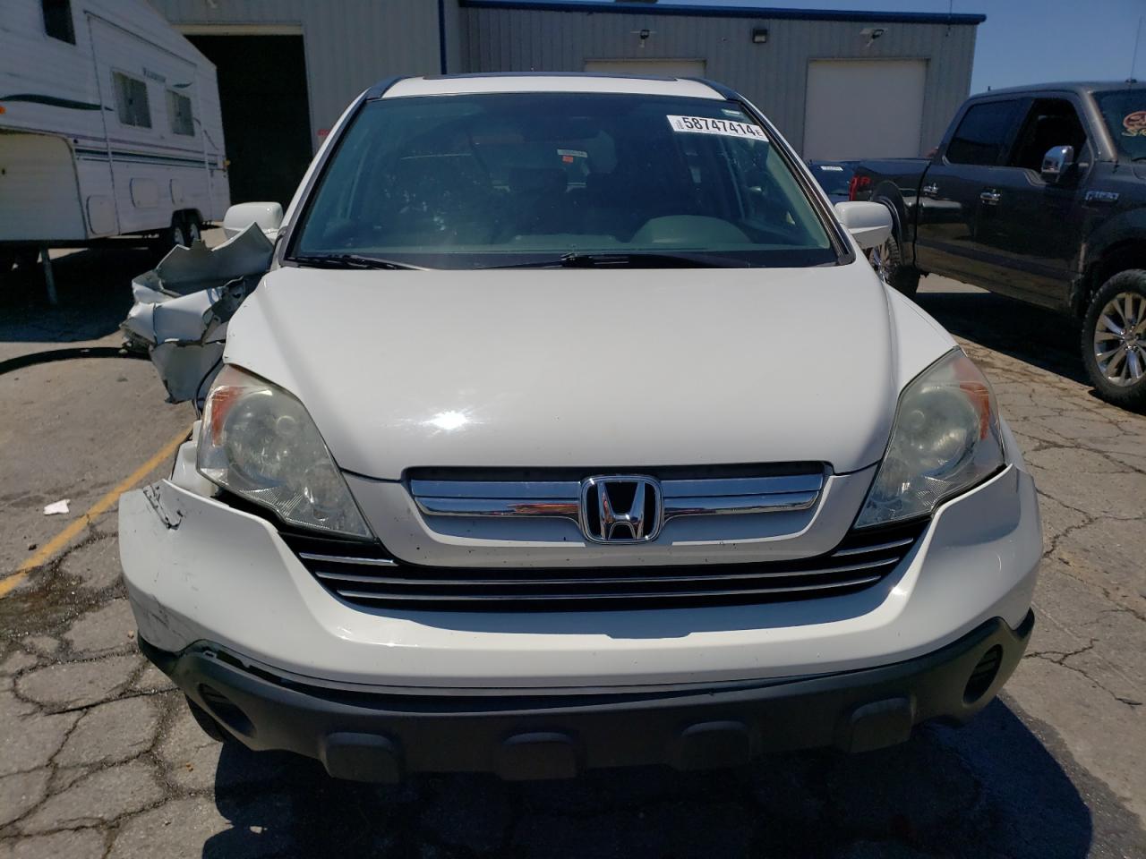 2009 Honda Cr-V Exl VIN: 5J6RE48799L051746 Lot: 58747414