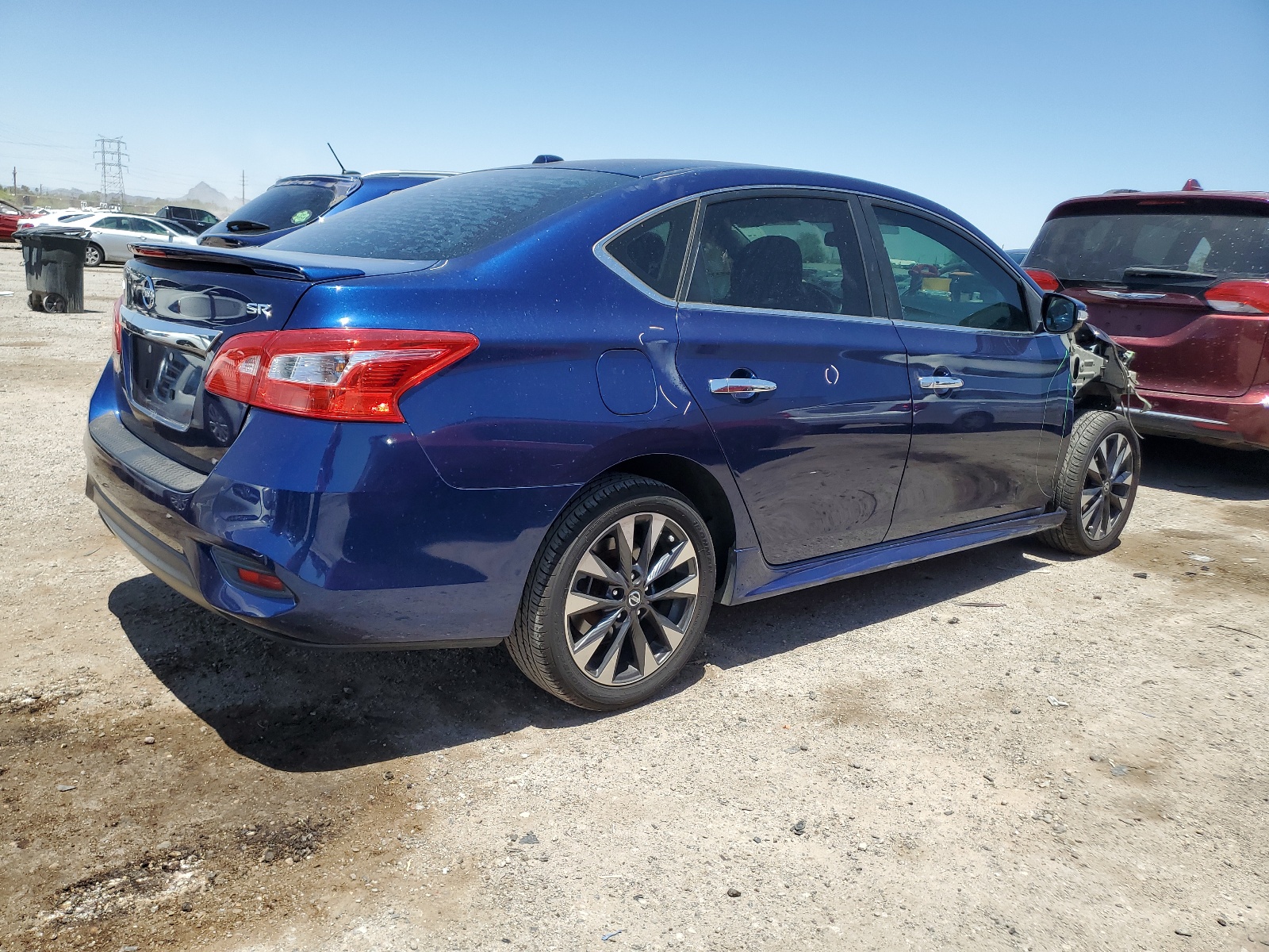 3N1AB7AP7HY205631 2017 Nissan Sentra S