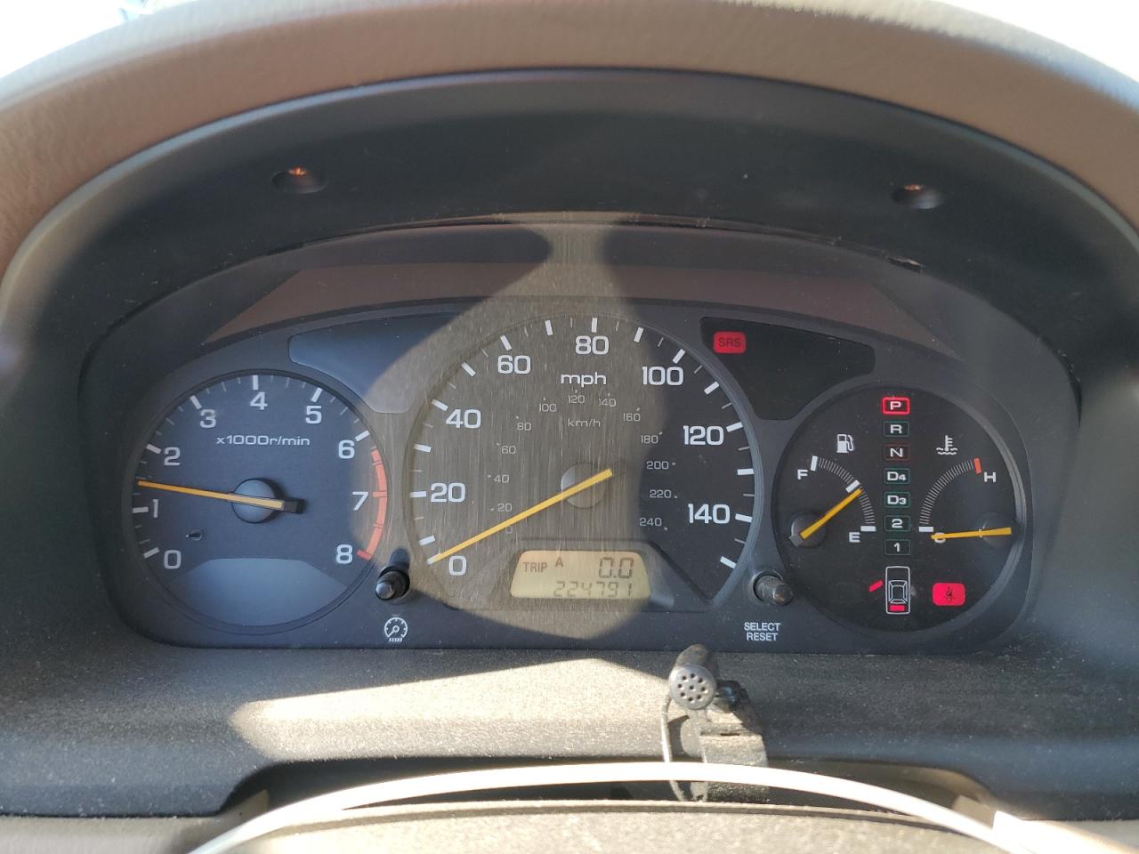 HONDA ACCORD 2000 VIN 1HGCG2252YA025793 фото 9