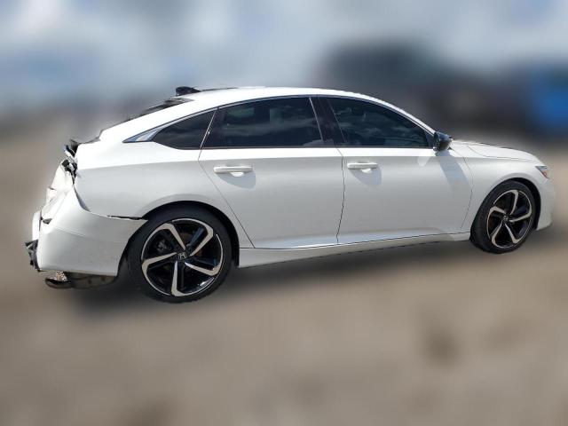  HONDA ACCORD 2021 Белый