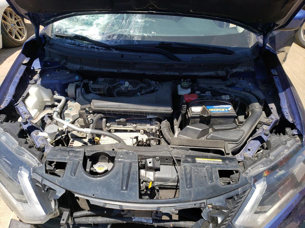 2019 Nissan Rogue S VIN: KNMAT2MV9KP531401 Lot: 58634594