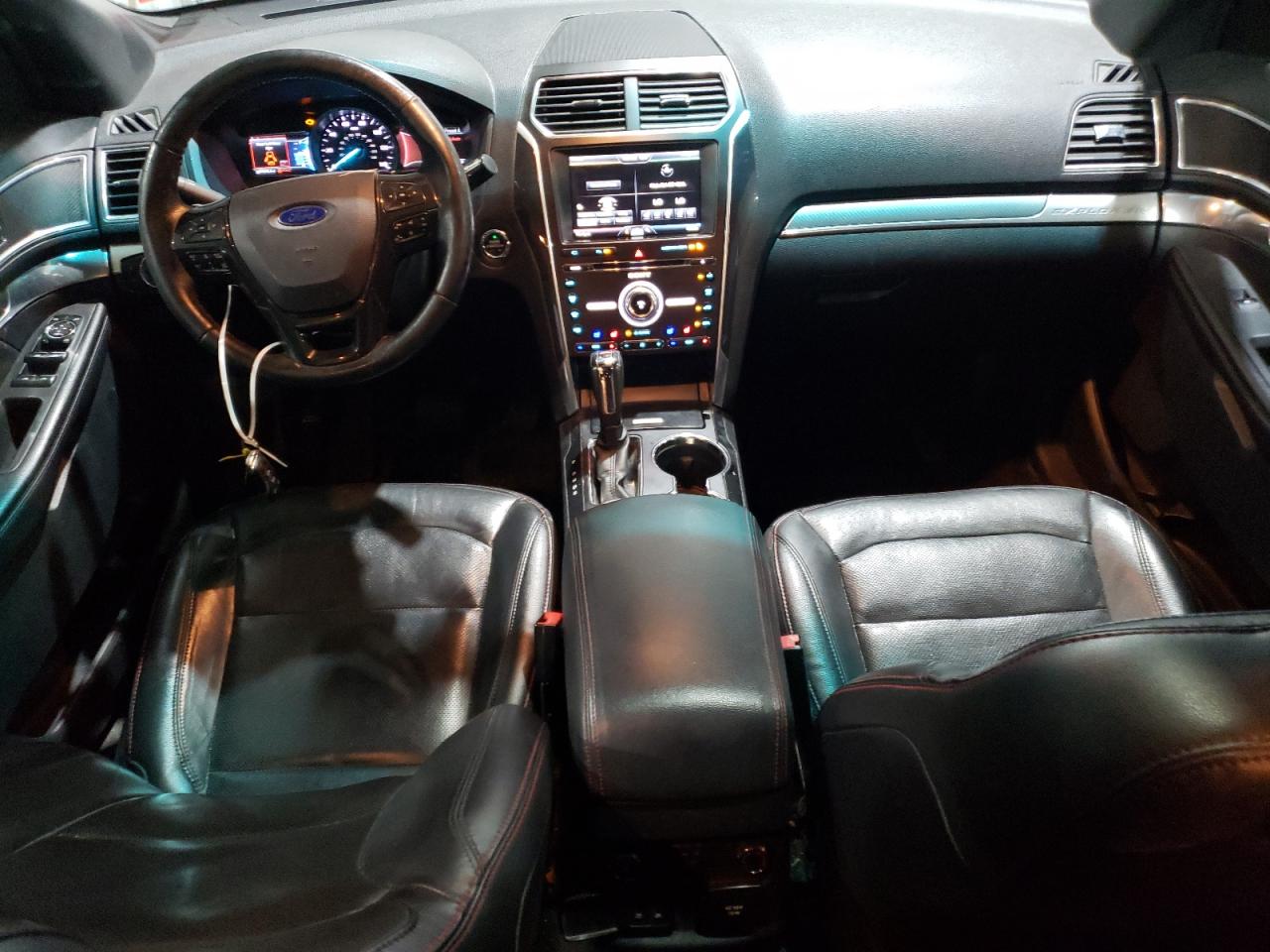 2016 Ford Explorer Sport VIN: 1FM5K8GT0GGC68607 Lot: 60038334