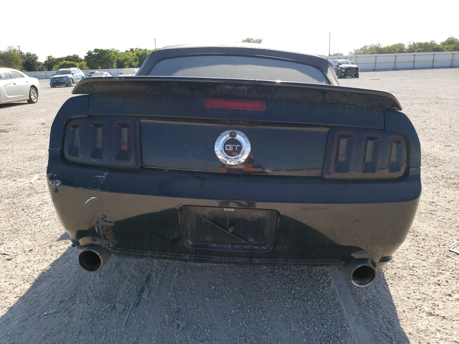 1ZVHT85H665173649 2006 Ford Mustang Gt