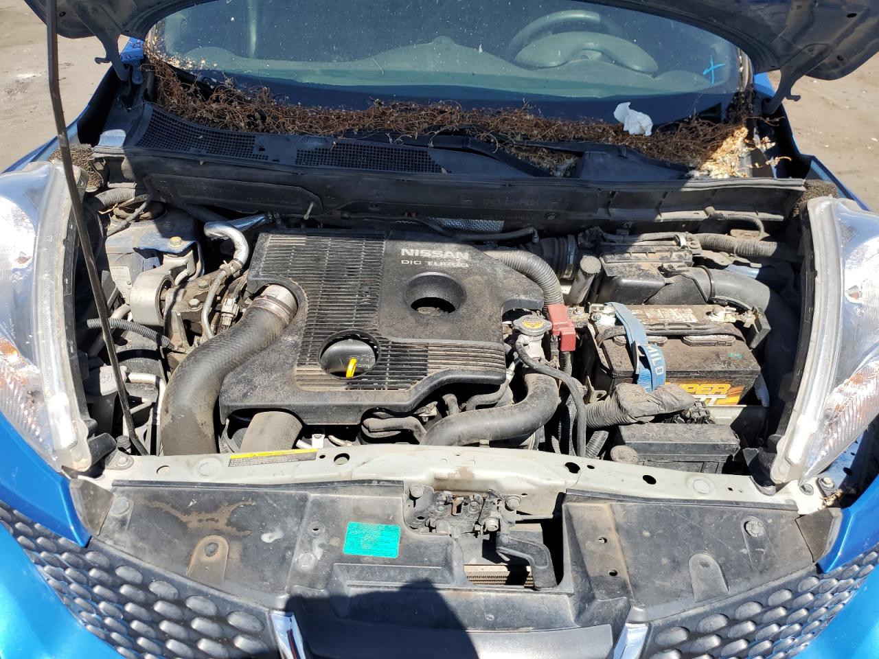 2011 Nissan Juke S VIN: JN8AF5MR9BT018902 Lot: 60334684