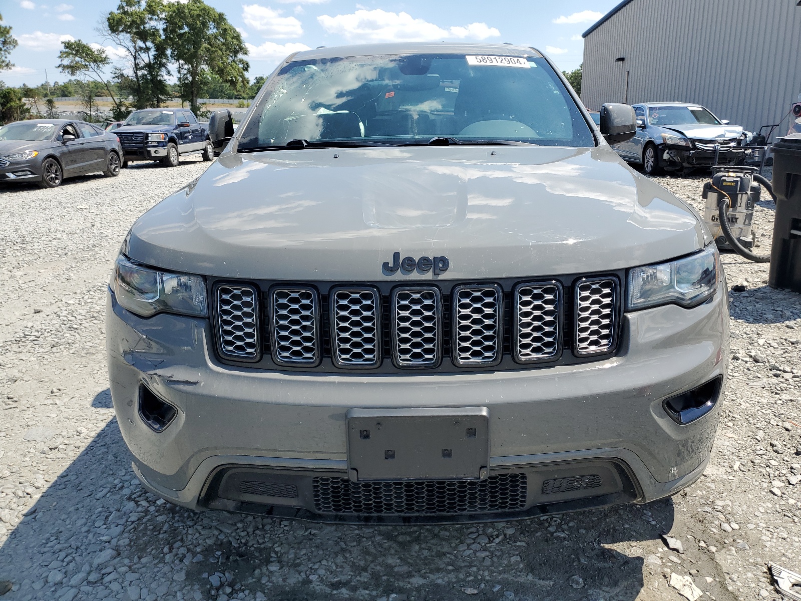 2020 Jeep Grand Cherokee Laredo vin: 1C4RJEAG4LC337531