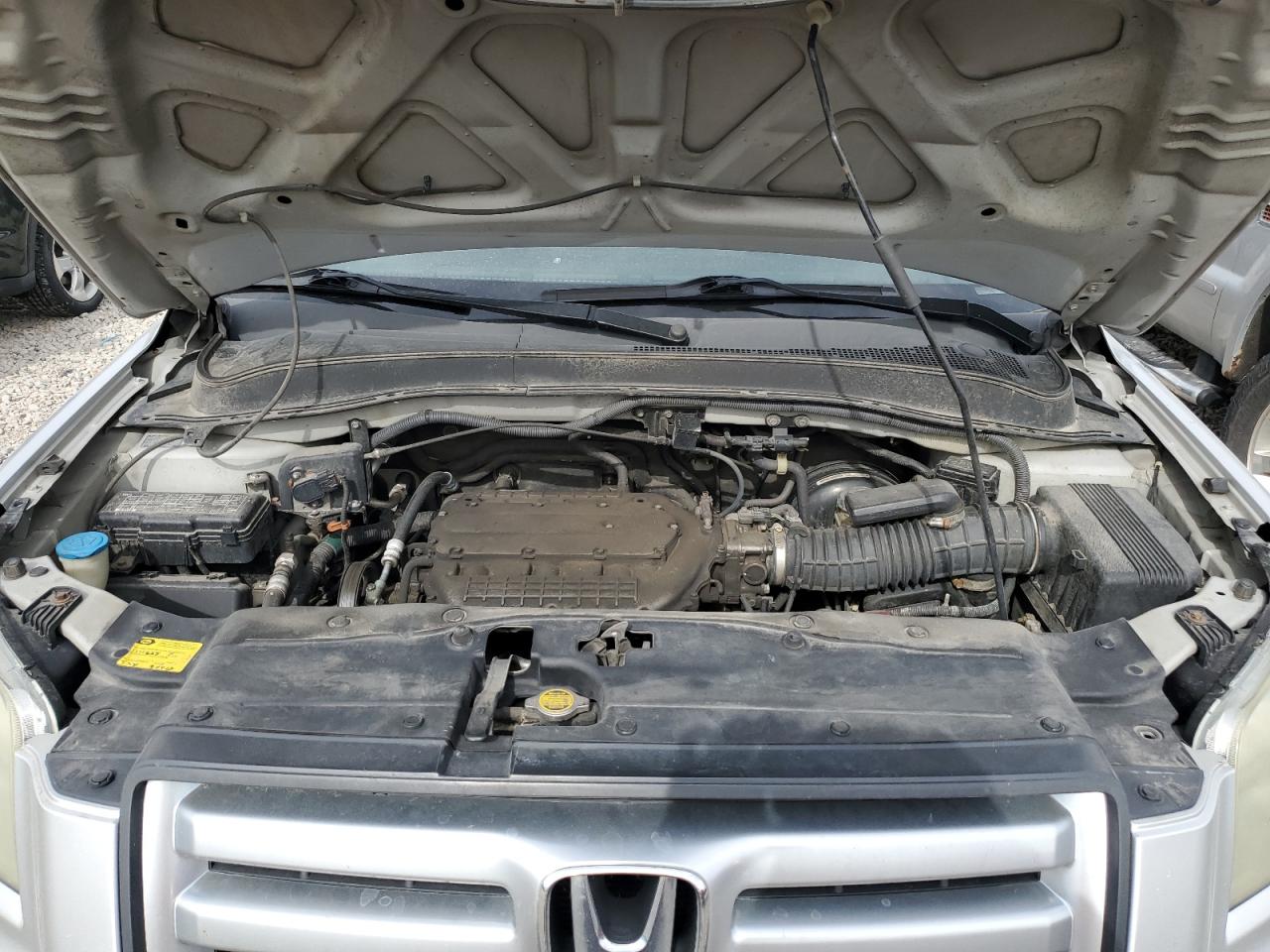 2006 Honda Pilot Lx VIN: 2HKYF18146H556652 Lot: 57053014