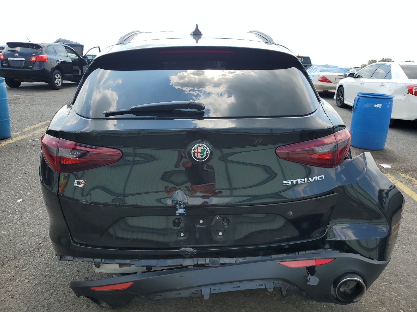 ZASFAKNN9J7B77363 2018 Alfa Romeo Stelvio Ti Sport