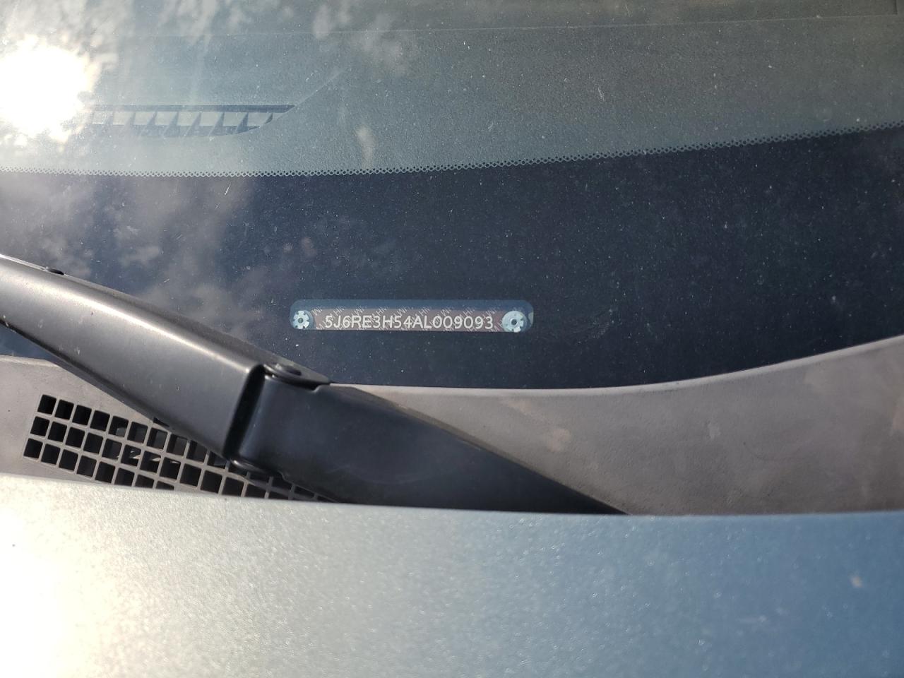 2010 Honda Cr-V Ex VIN: 5J6RE3H54AL009093 Lot: 58921224