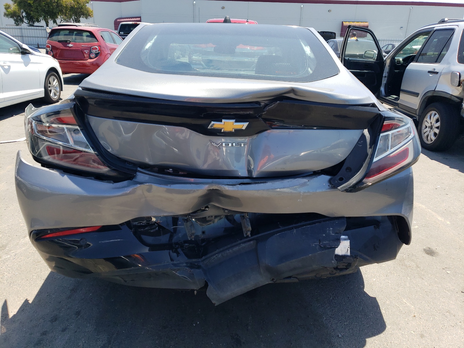 1G1RD6S55JU116336 2018 Chevrolet Volt Premier