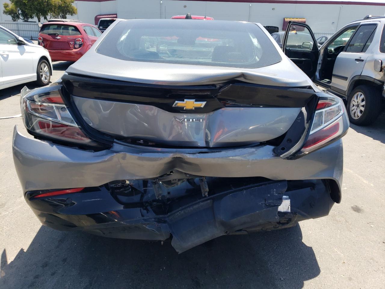 2018 Chevrolet Volt Premier VIN: 1G1RD6S55JU116336 Lot: 59100484