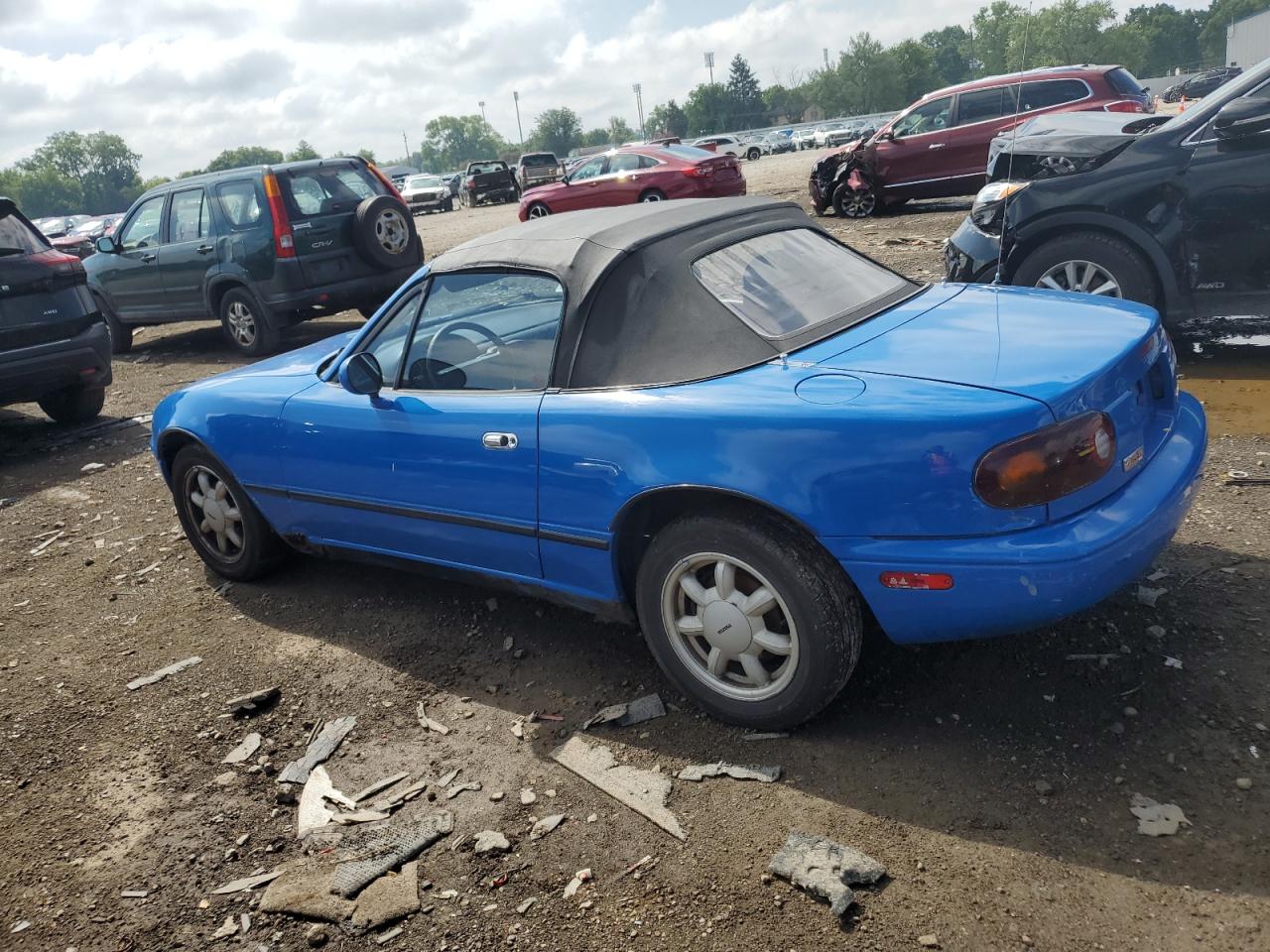 1992 Mazda Mx-5 Miata VIN: JM1NA3517N1301940 Lot: 61011254