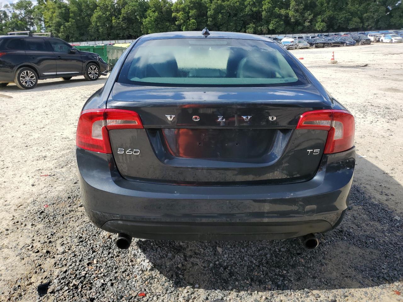 2013 Volvo S60 T5 VIN: YV1612FS4D2232407 Lot: 60388414