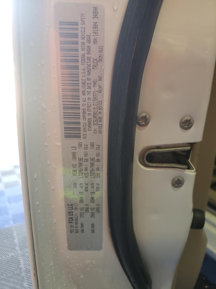 2018 Ram 2500 Laramie VIN: 3C6UR5KL9JG150771 Lot: 58056034