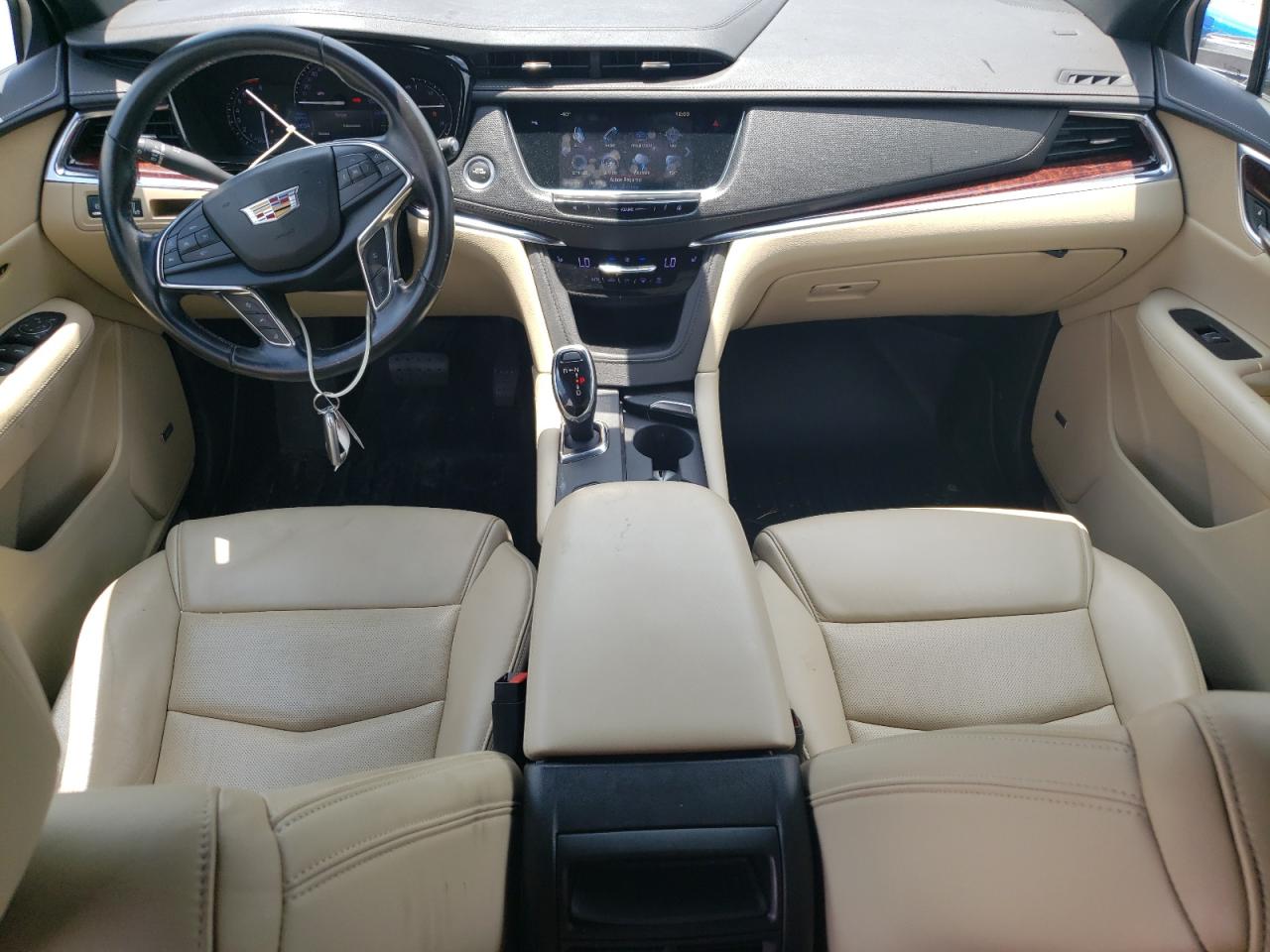 2019 Cadillac Xt5 Luxury VIN: 1GYKNCRS9KZ174433 Lot: 58760404