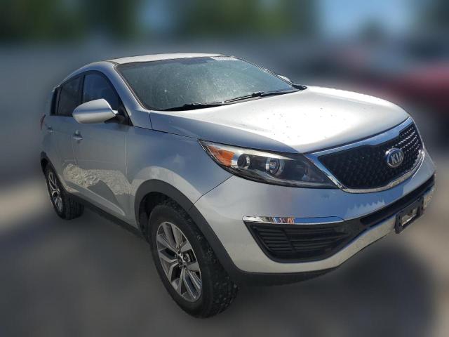  KIA SPORTAGE 2014 Сріблястий