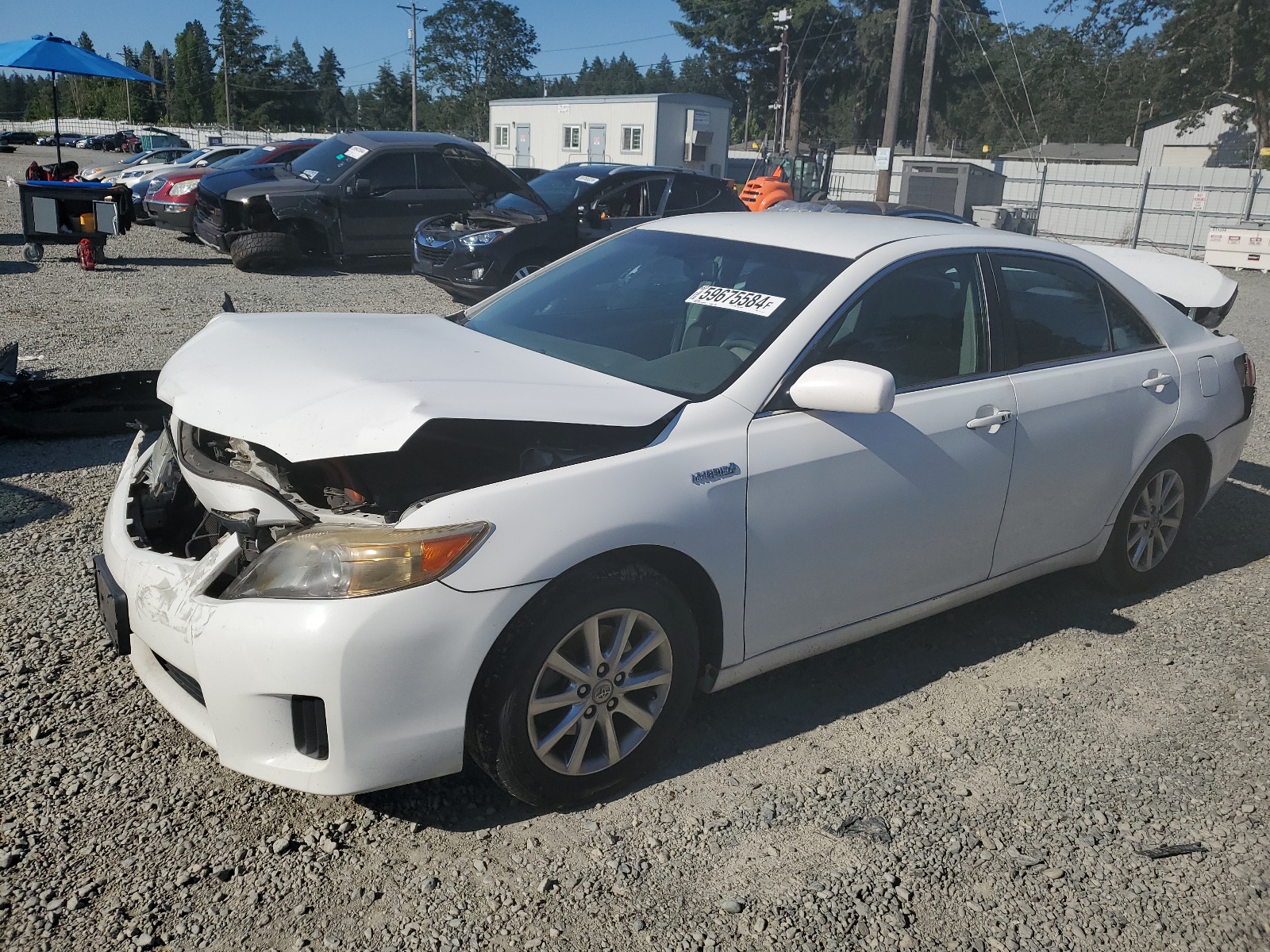 4T1BB3EK2AU112531 2010 Toyota Camry Hybrid