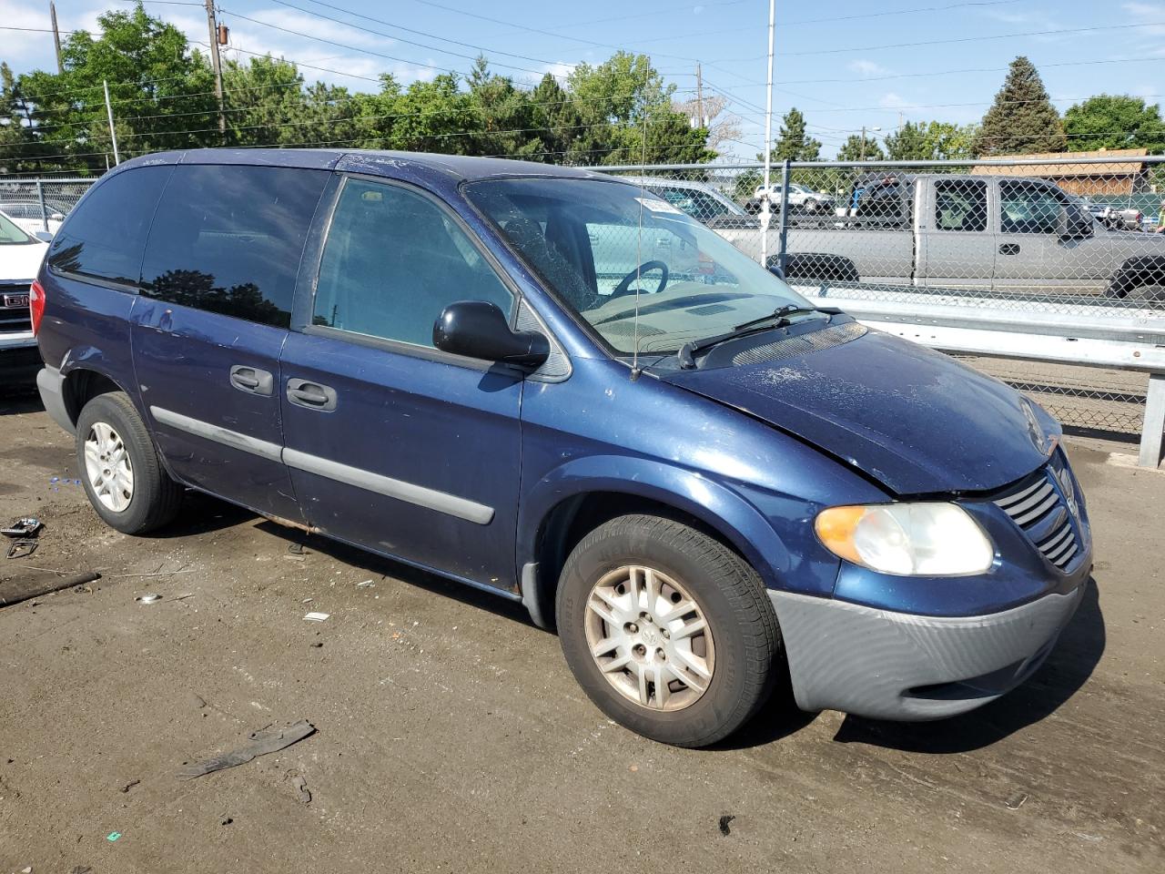 2005 Dodge Caravan Se VIN: 1D4GP25E75B239134 Lot: 60736574