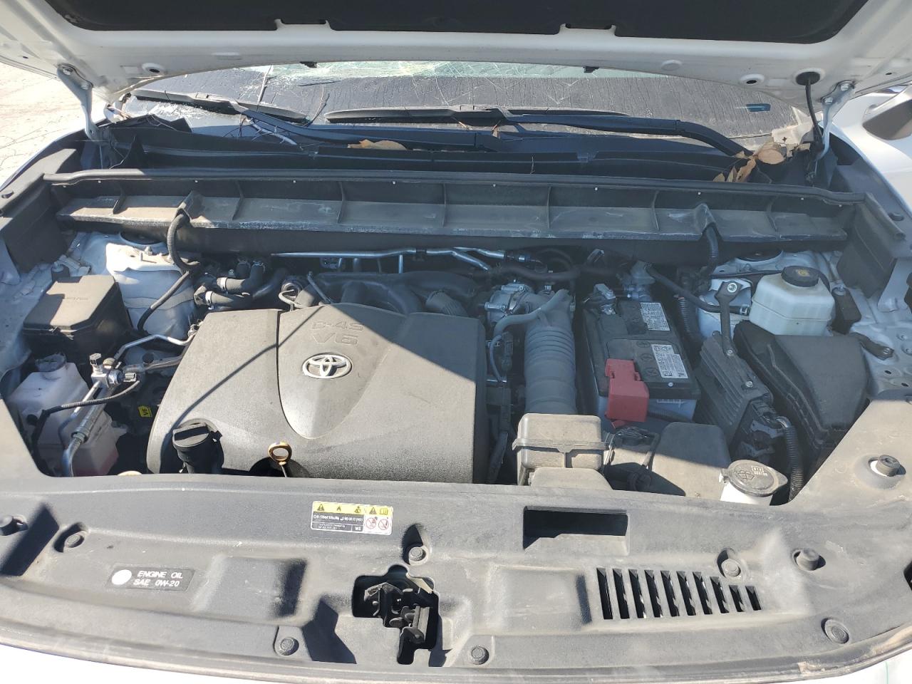 2021 Toyota Highlander Xle VIN: 5TDHZRBH5MS528068 Lot: 59939044