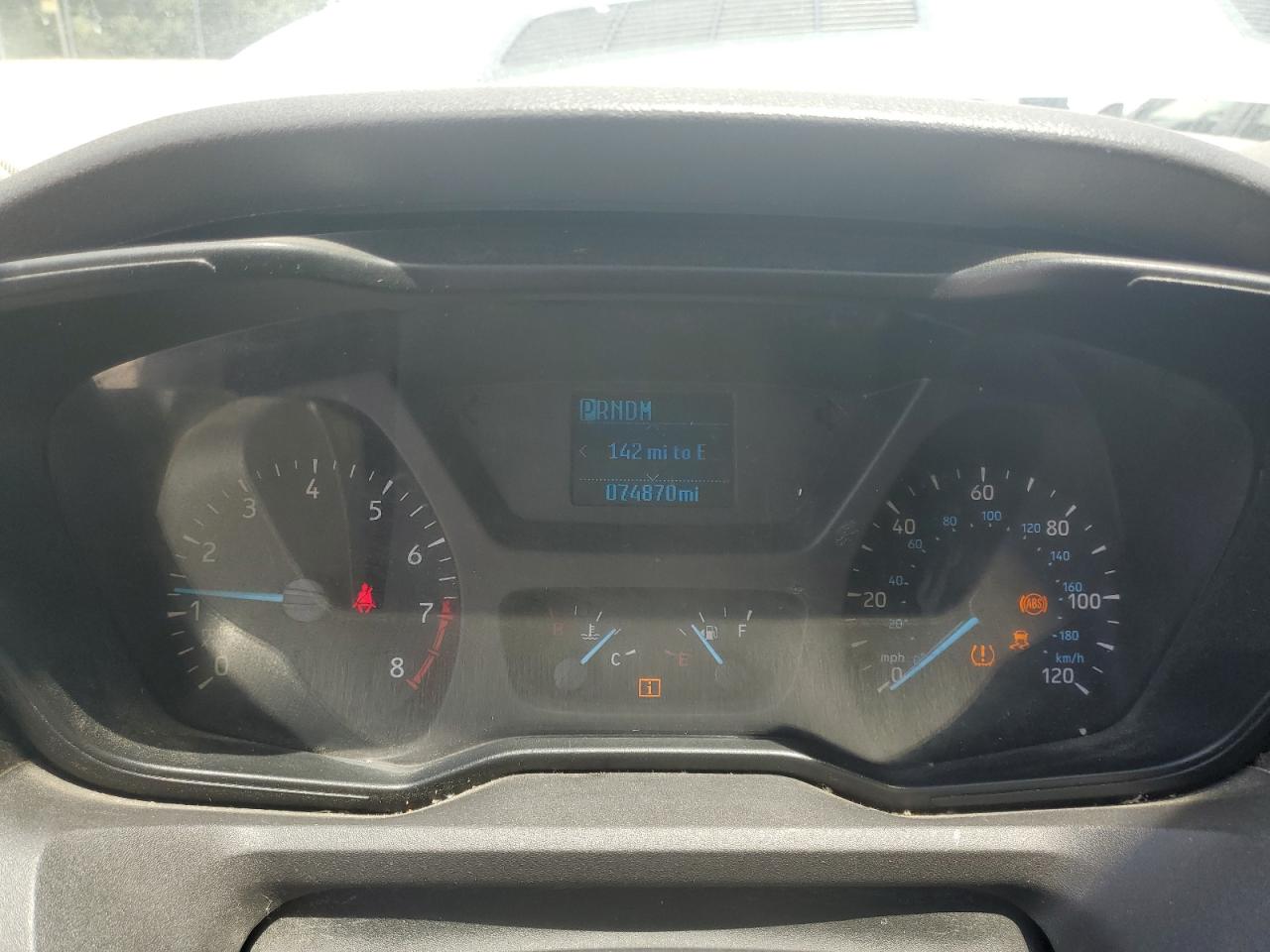 2018 Ford Transit T-250 VIN: 1FTYR1ZM2JKA99317 Lot: 64094674