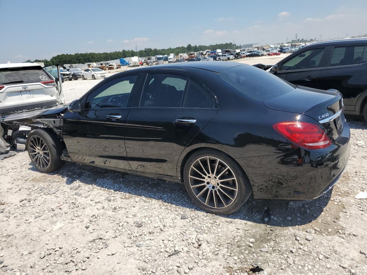 VIN 55SWF6EB9GU126339 2016 MERCEDES-BENZ C-CLASS no.2