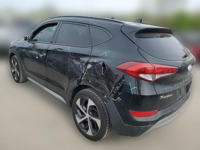  HYUNDAI TUCSON 2018 Черный