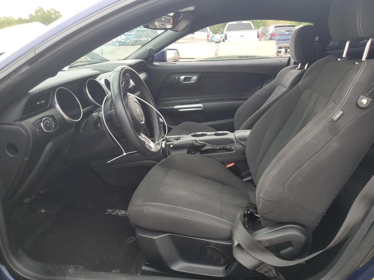 2019 Ford Mustang VIN: 1FA6P8TH7K5134019 Lot: 58643574