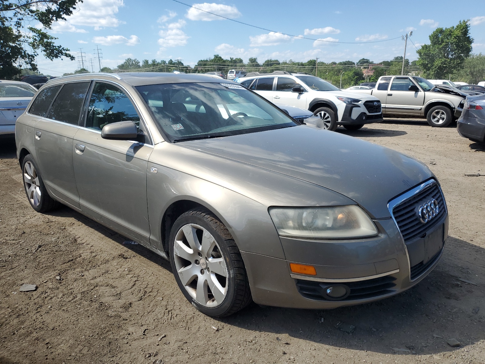 WAUKH74FX6N077024 2006 Audi A6 Avant Quattro