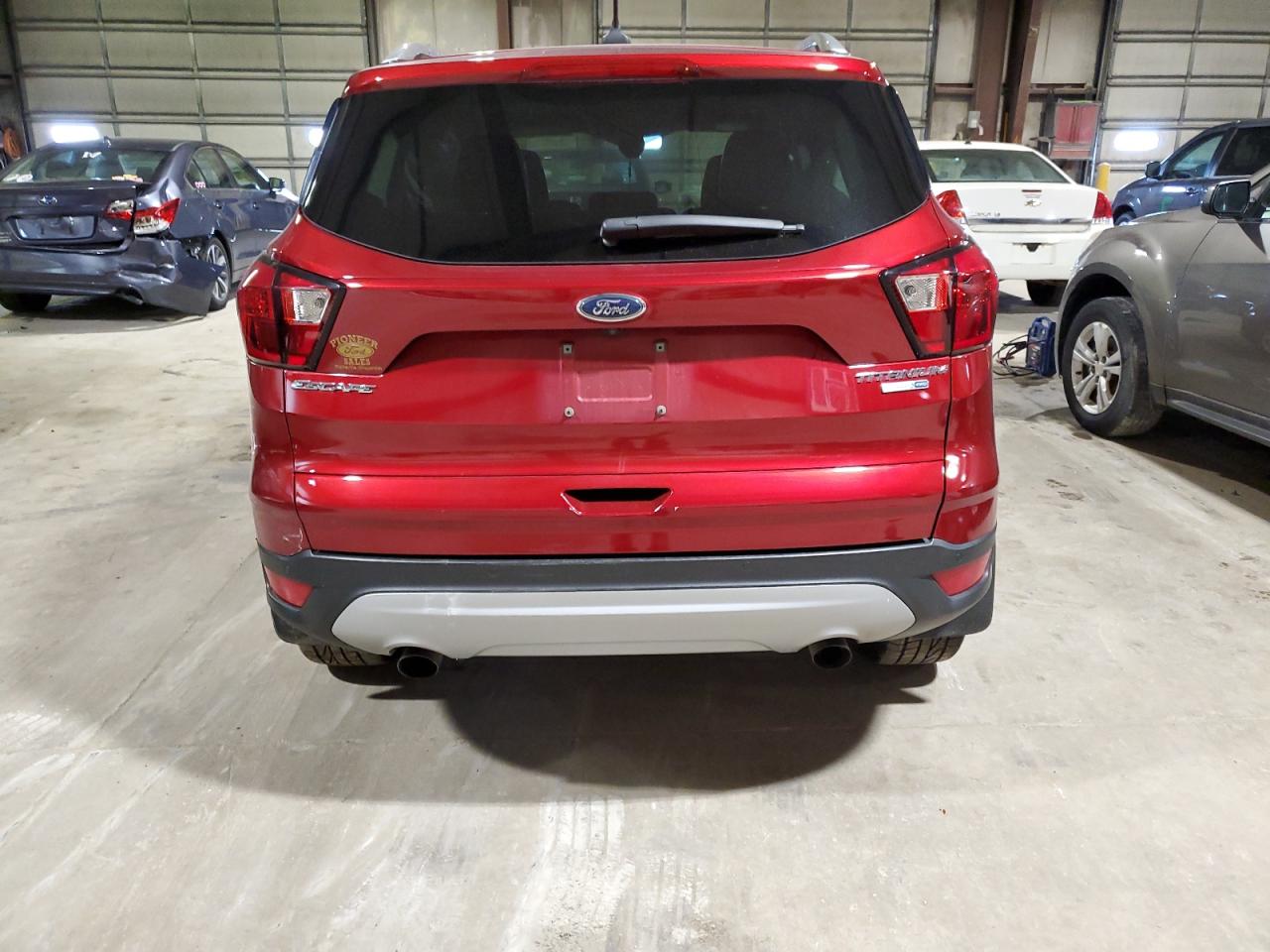 2019 Ford Escape Titanium VIN: 1FMCU9J95KUA68515 Lot: 59531614