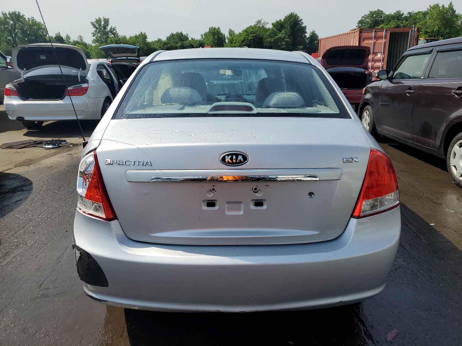 KNAFE122775379699 2007 Kia Spectra Ex