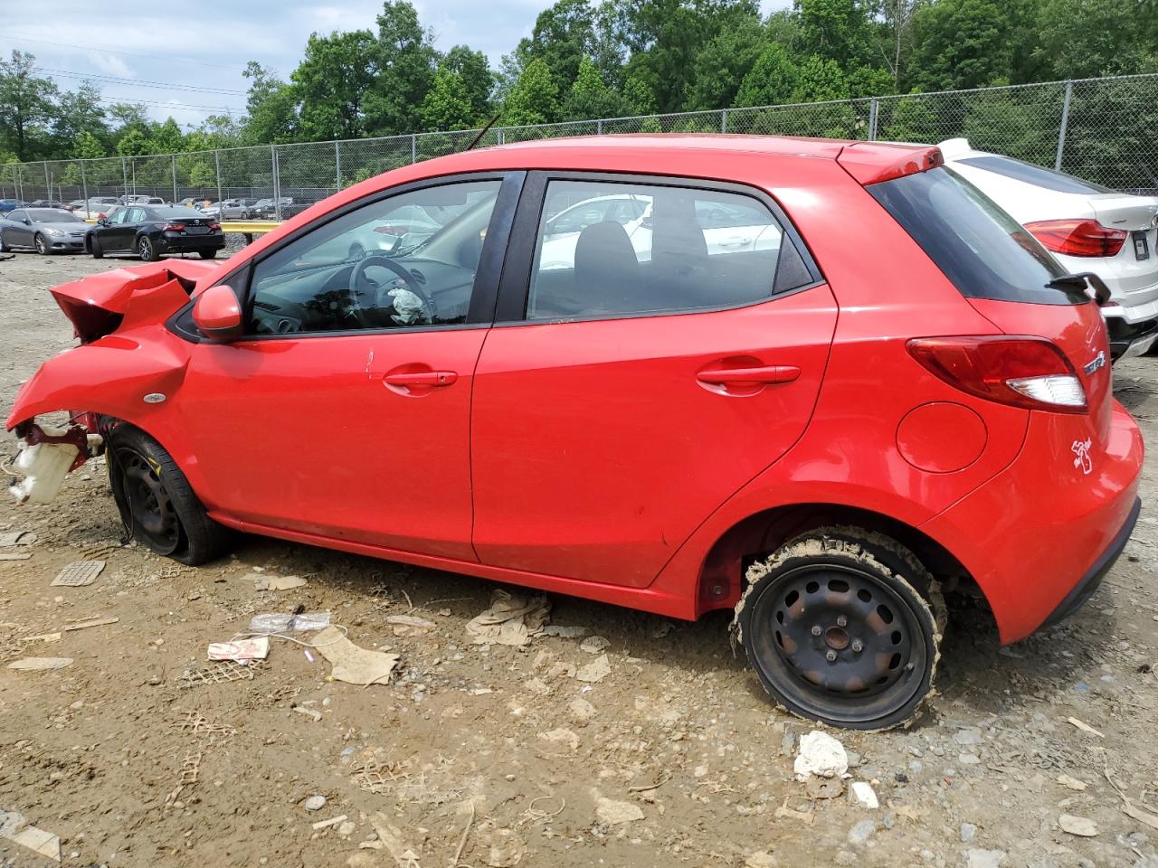 2013 Mazda Mazda2 VIN: JM1DE1KZ6D0170776 Lot: 58062524