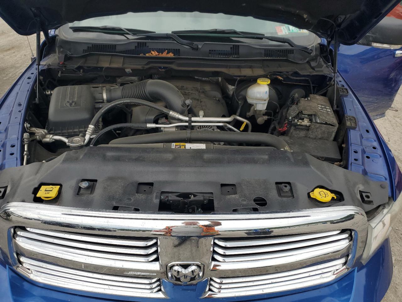 2018 Ram 1500 Slt VIN: 3C6RR7LT5JG210500 Lot: 60393374