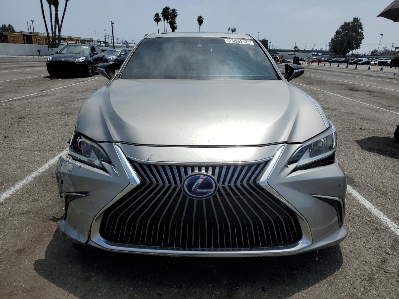 2021 Lexus Es 300H VIN: 58ADA1C18MU008682 Lot: 58931994
