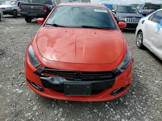 2015 Dodge Dart Sxt VIN: 1C3CDFBB5FD391252 Lot: 57242654