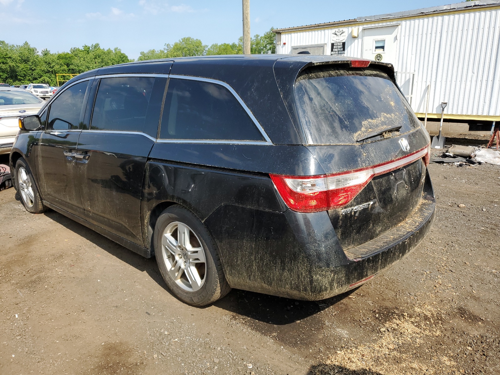 5FNRL5H99BB011226 2011 Honda Odyssey Touring