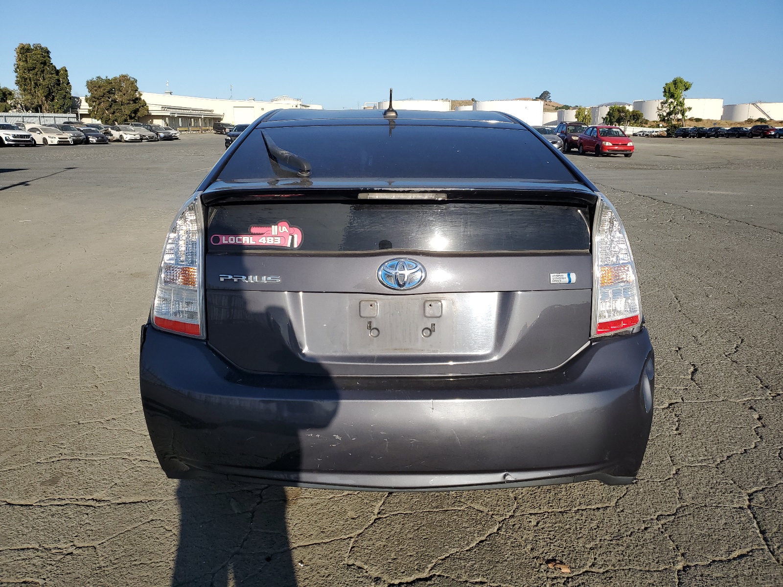 JTDKN3DU6B1428404 2011 Toyota Prius