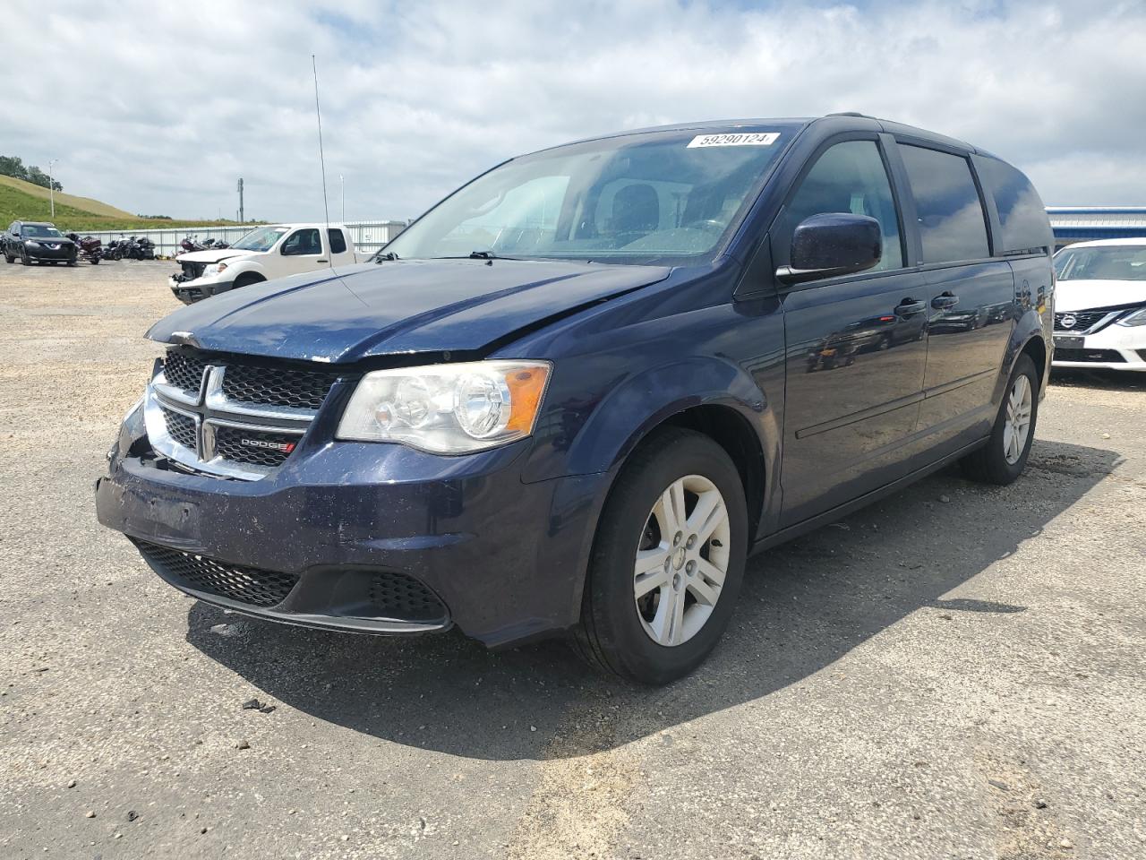 2012 Dodge Grand Caravan Sxt VIN: 2C4RDGCG4CR268315 Lot: 59290124