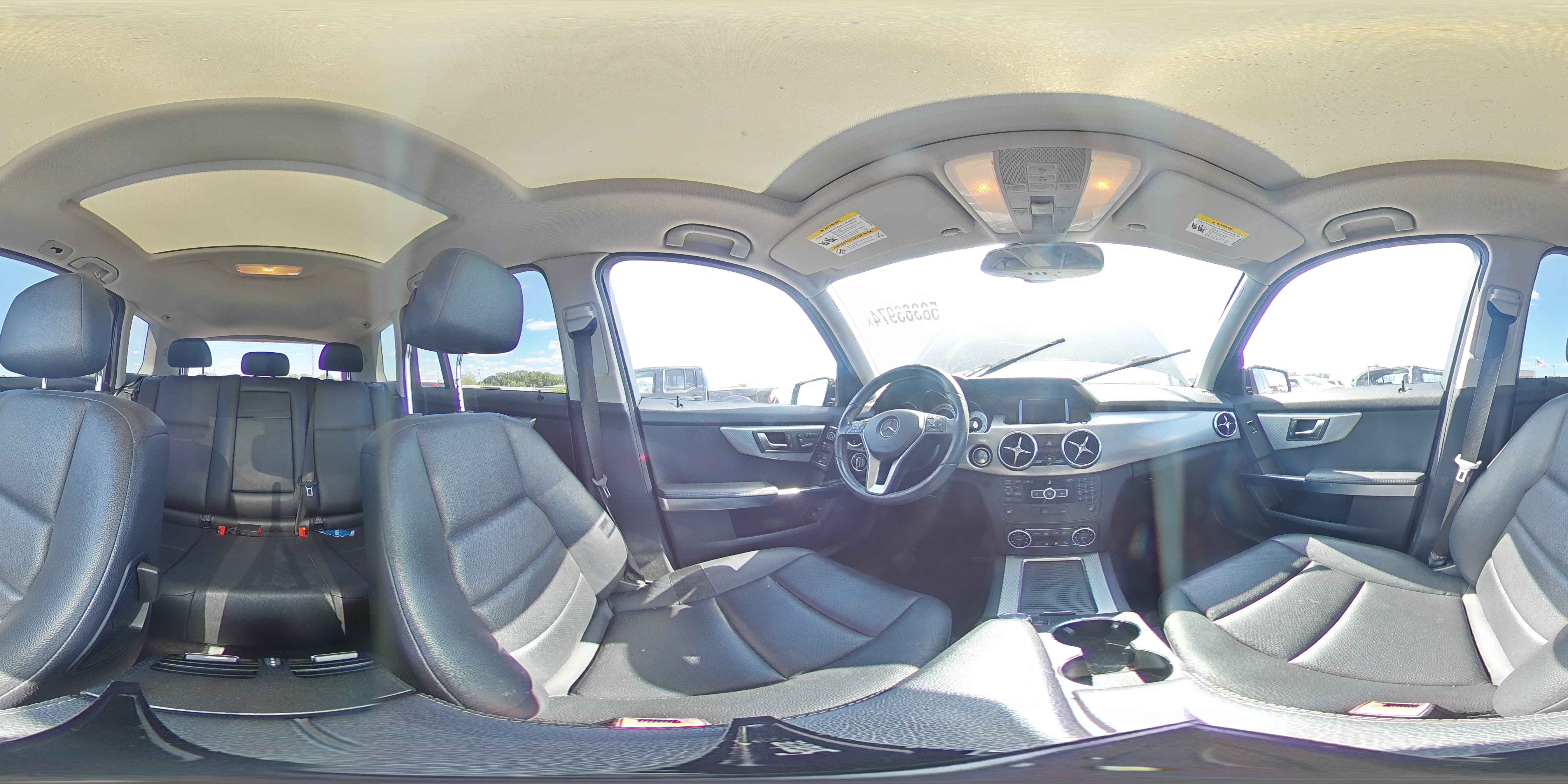 2014 Mercedes-Benz Glk 350 VIN: WDCGG5HB7EG306909 Lot: 58363974